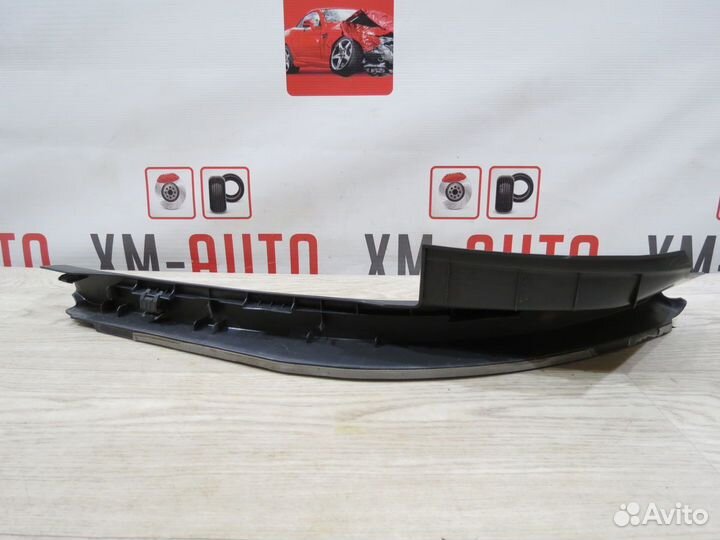 Накладка порога задняя правая Nissan Almera G15