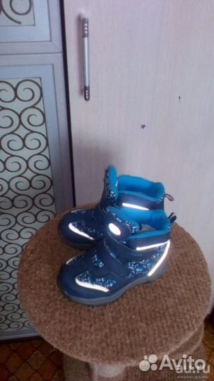 Сапоги мембрана/шерсть 26 и 27 размер