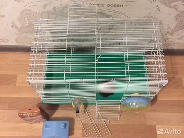 Клетка для крыски, хомяков
