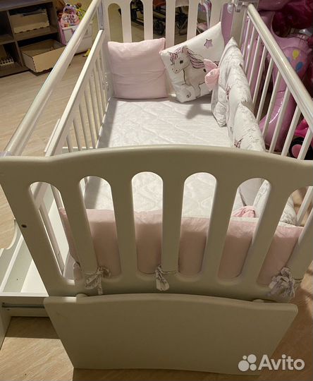 Автоматическая Кровать-качалка Baby Укачай-ка