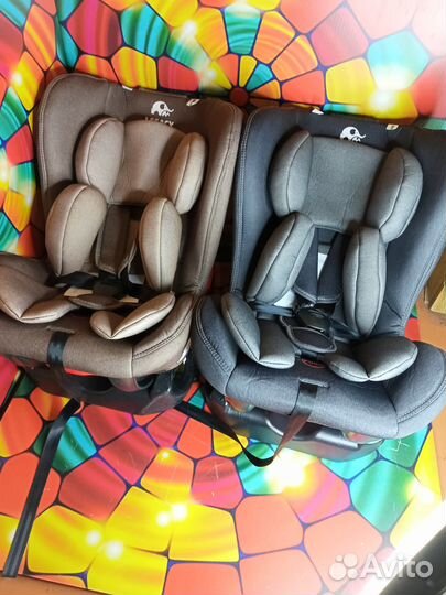 Детское автокресло от1 мес. - до 4 и 7 лет
