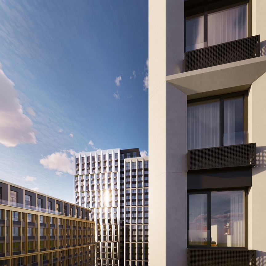 1-к. квартира, 37,8 м², 27/30 эт.