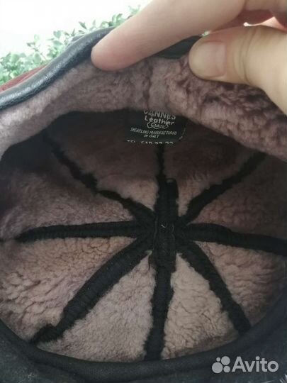 Шапка женская меховая