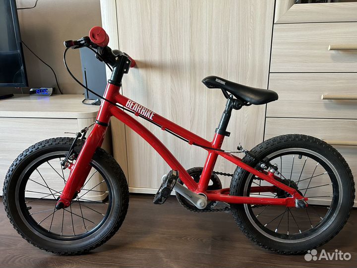 Детский велосипед 16 bearbike