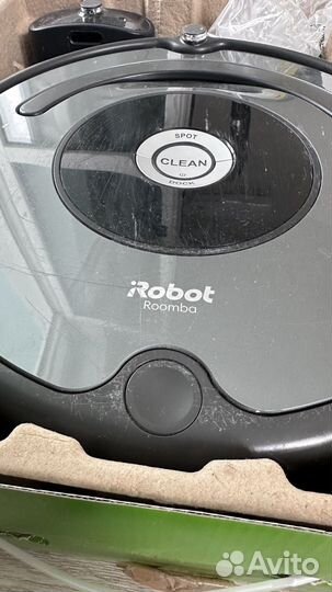 Робот пылесос Robot roomba 676