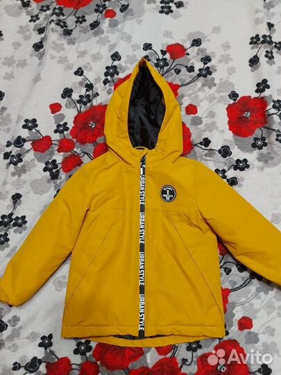 Куртка демисезонная для мальчика 110