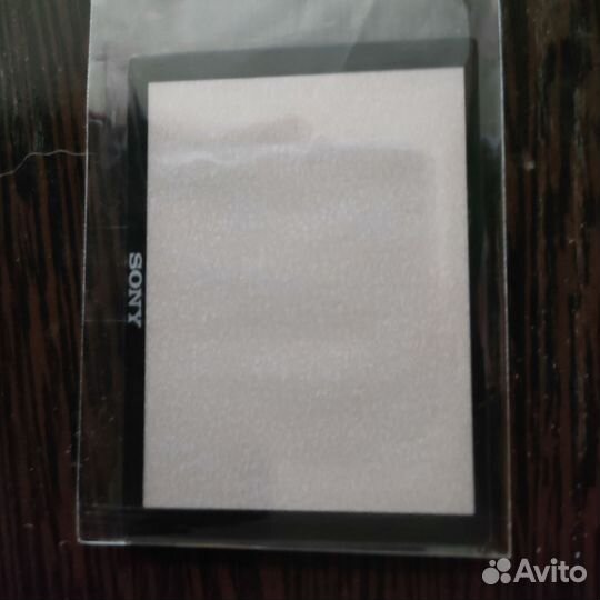 Новое стекло на экран и защитное sony HX-50