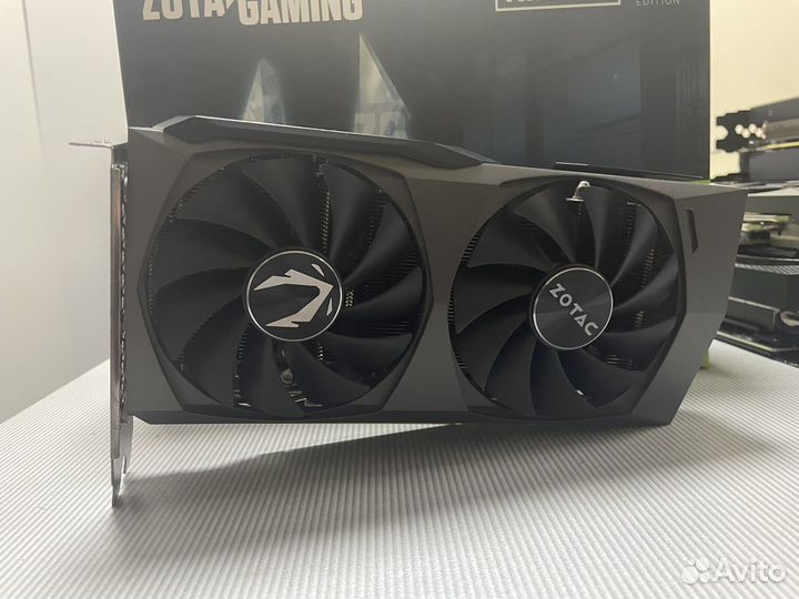 Видеокарта RTX 3060ti Zotac