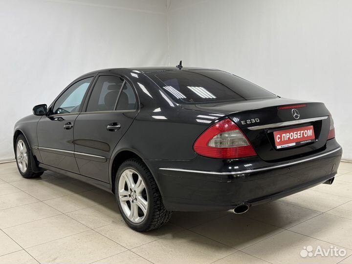 Mercedes-Benz E-класс 2.5 AT, 2008, 297 317 км