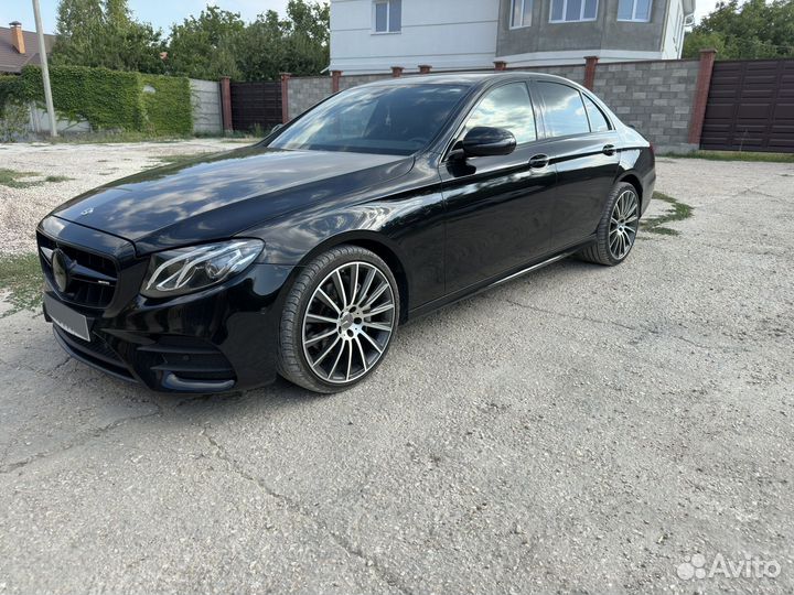Mercedes-Benz E-класс 2.0 AT, 2019, 263 000 км