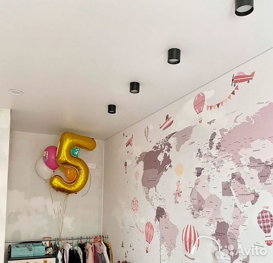 Натяжные потолки за 1 день