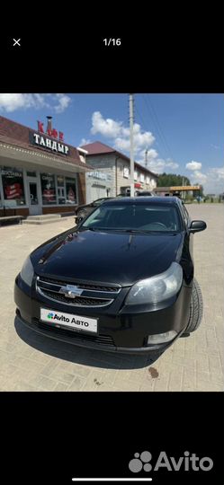 Chevrolet Epica 2.0 МТ, 2008, 250 000 км