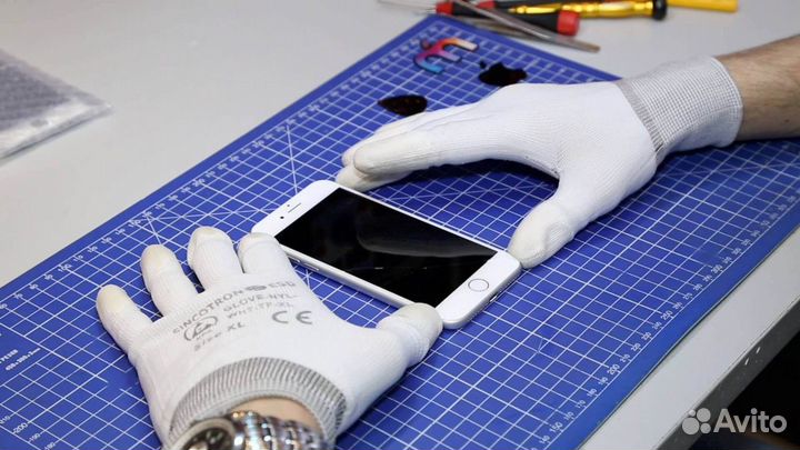 Ремонт телефонов, планшетов, мониторов