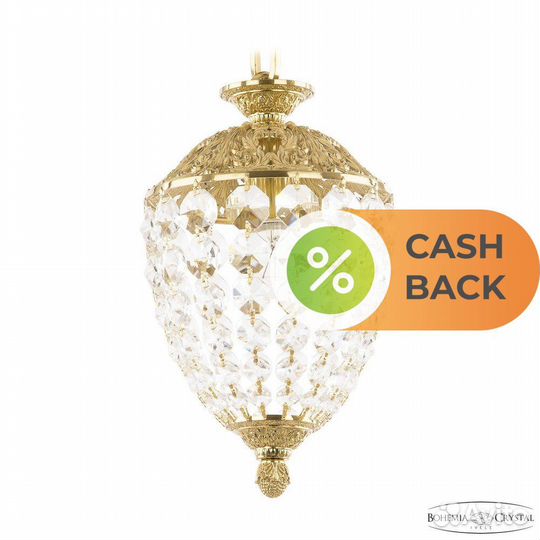 Bohemia Ivele Crystal 7077/15AZ G 7077 люстра