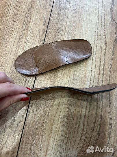 Стельки ортопедические детские