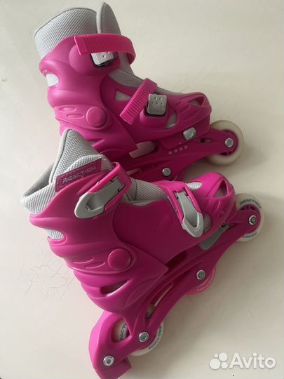 Роликовые коньки детские раздвижные 28-31