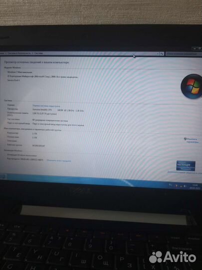 Ноутбук dell inspiron