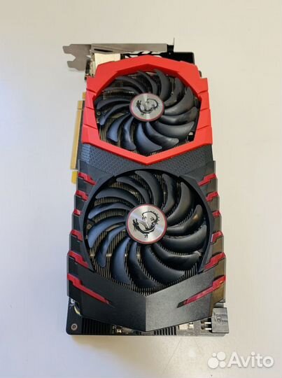 Видеокарта MSI GTX1080 8GB