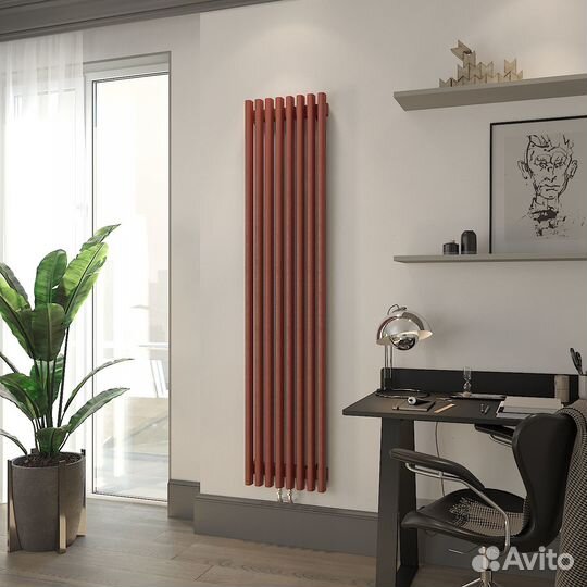 Радиатор стальной трубчатый S 2000 V -4 секц