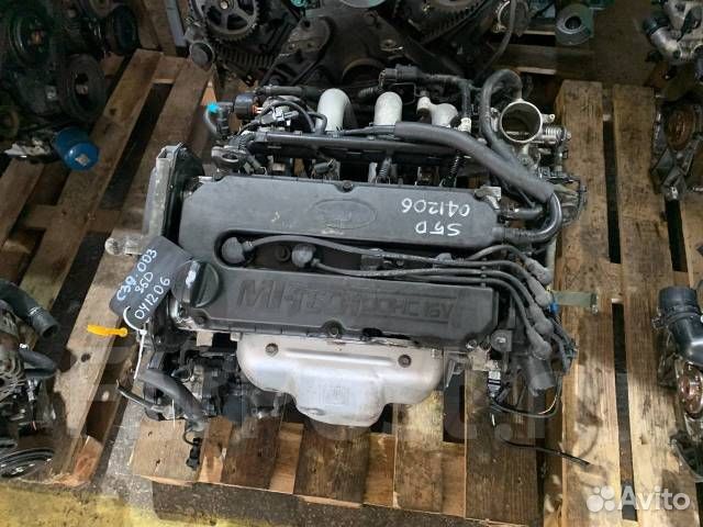 Двигатель Киа Спектра