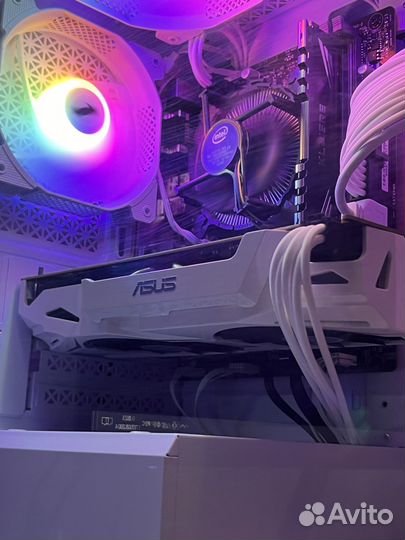 Игровой пк i3 9100f+GTX 1060 asus