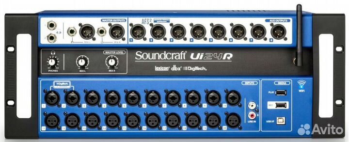 Soundcraft Ui24 Цифровой микшерный пульт