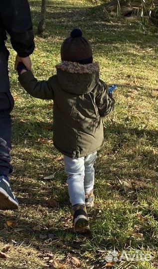 Куртка парка 86/92 H&M