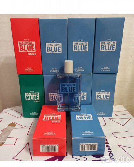 Эйвон/индивидуал Блю/только авито доставка
