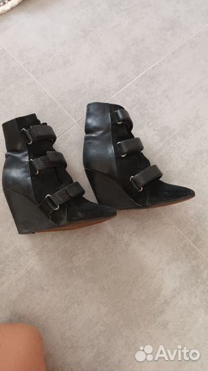 Ботильоны isabel marant