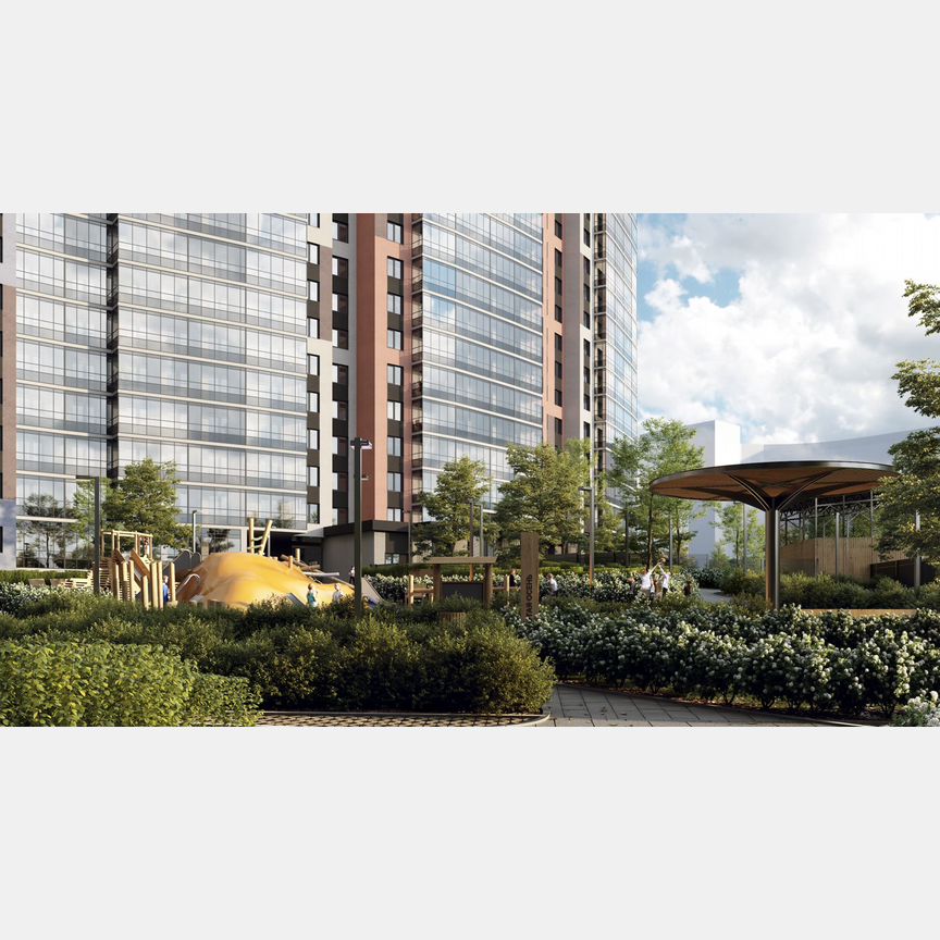2-к. квартира, 63,3 м², 3/22 эт.