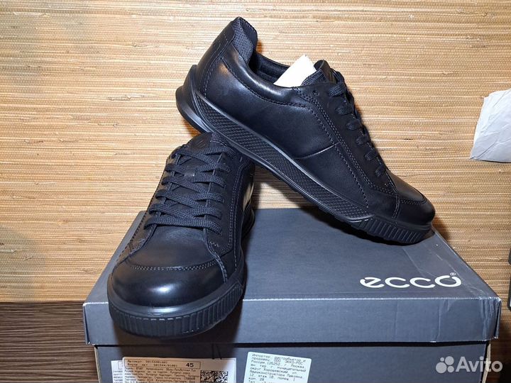 45 кеды ecco byway