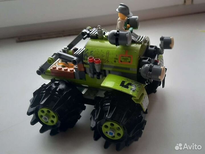 Бурильщик Гром, Lego 8960, 2009 год