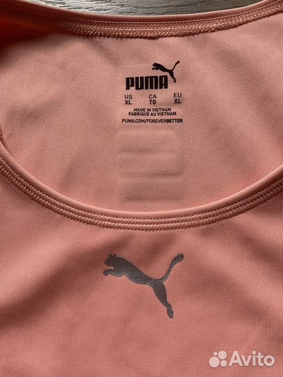 Топ Puma спортивный XL