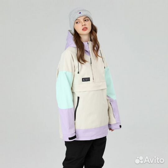 Анорак горнолыжный женский searipe размеры M и L
