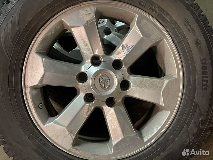 R18 Toyo H05 265/60, PCD 6x100 DIA 40