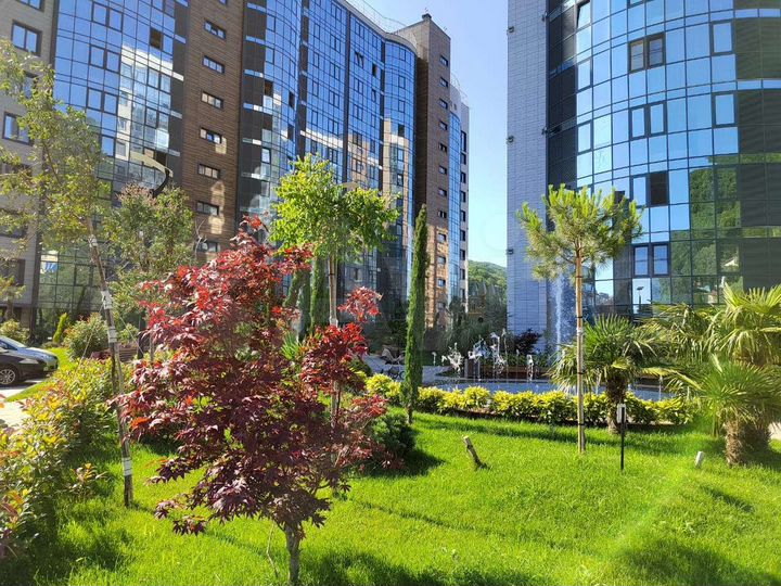 1-к. квартира, 45 м², 7/11 эт.