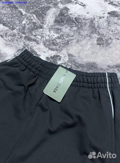 Большие штаны Balenciaga 3B Sports (Арт.52464)