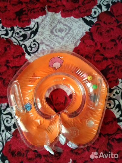Круг на шею для купания новорожденных
