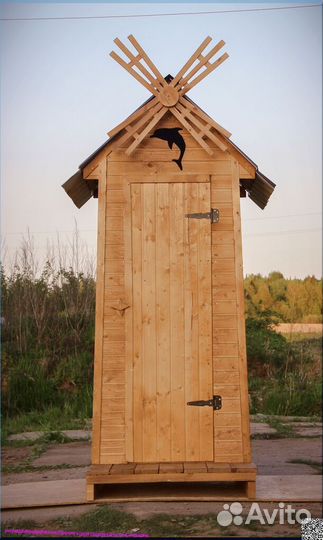 Дачный туалет HME555