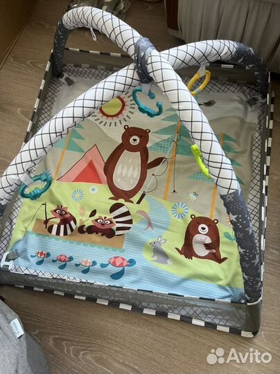 Развивающий коврик