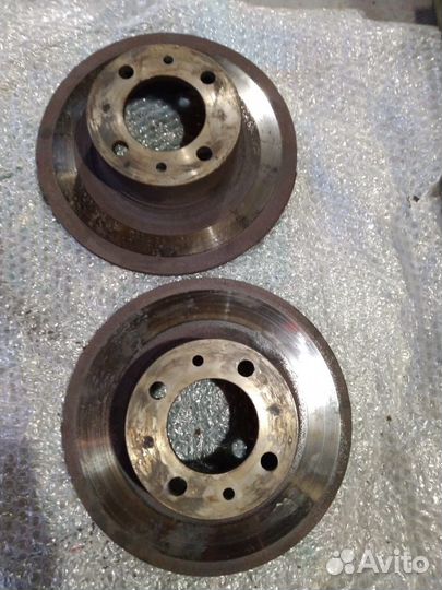 Тормозные диски на Жигули 2101