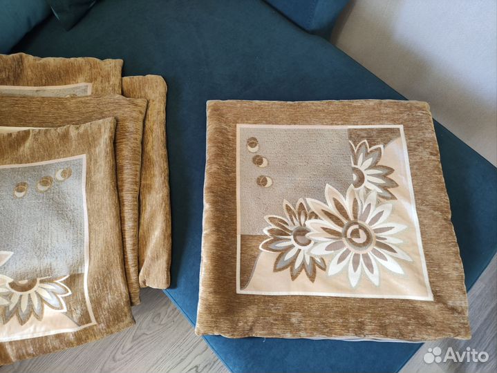 Наволочки на диванные подушки 5555 см