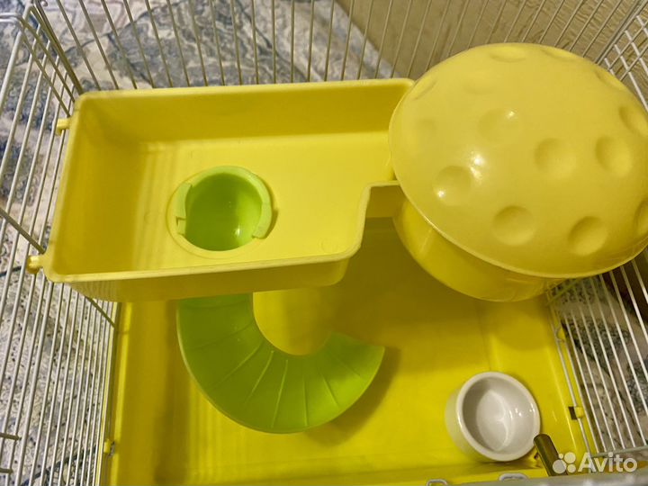 Клетка для грызунов бу