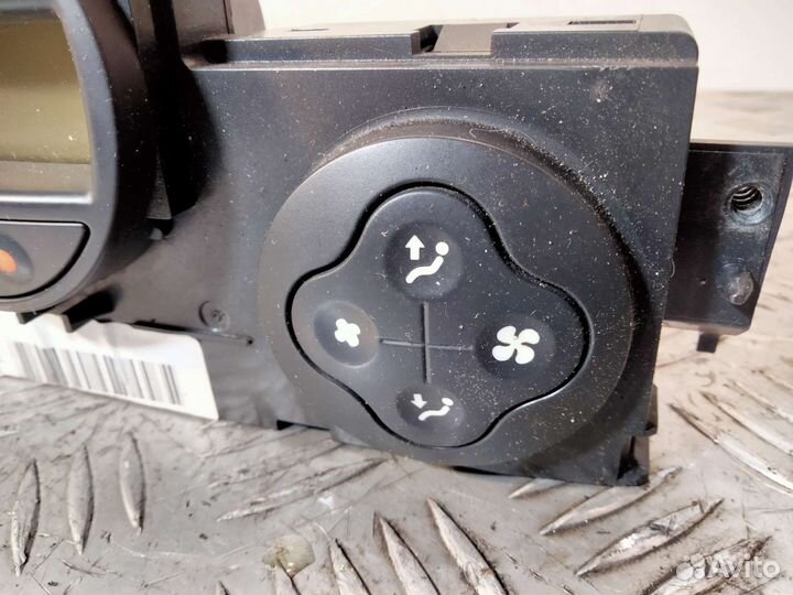 Блок управления климатом Renault Scenic II