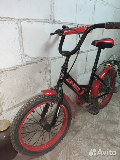 Детский велосипед