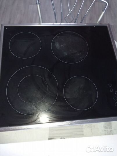 Керамическая плита встраиваемая