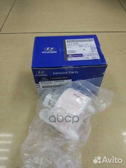 Фильтр топливный 311121R000 Hyundai-KIA