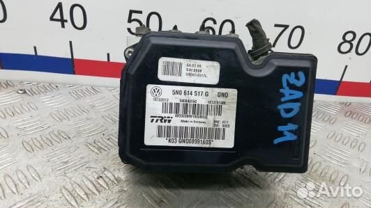 Блок ABS volkswagen tiguan 1 (ZAD11KW01)