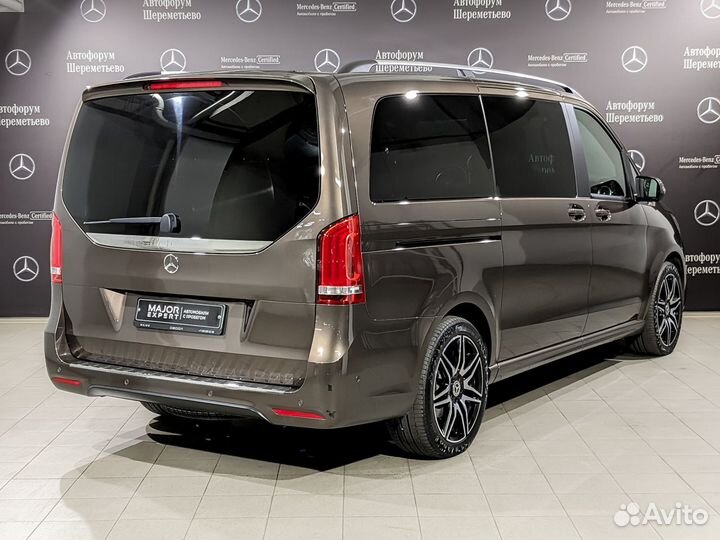 Mercedes-Benz V-класс 2.1 AT, 2018, 118 767 км