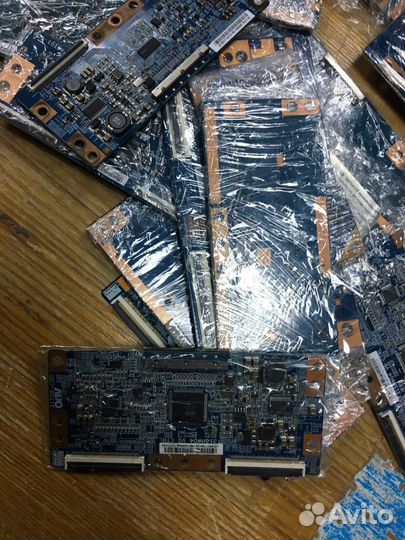 Платы T-con с разбора 2